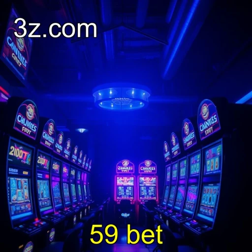 Arcade Sensacional: Explore 59 Bet e Suas Diversões